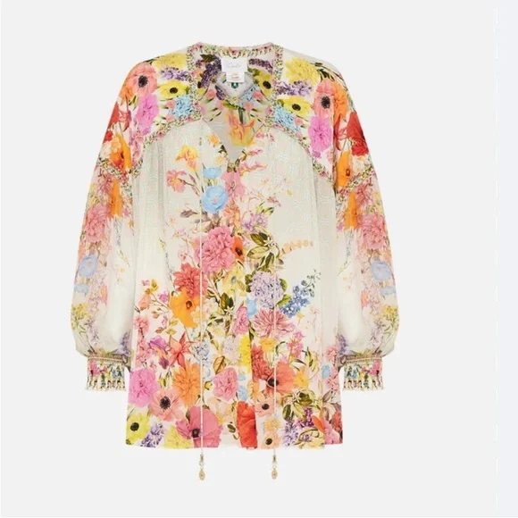 Camilla Sunlight Symphony Blouson Blouse - Picture 2 of 6